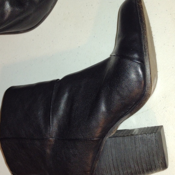 RAG & BONE Newbury Boot black leather size 8.5 - Picture 4 of 15